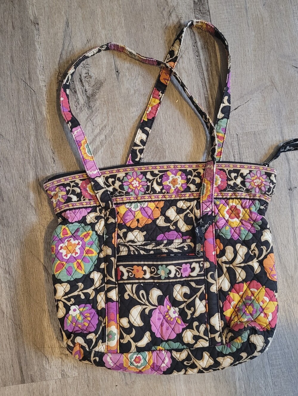 Vera Bradley Suzani Tote Bag